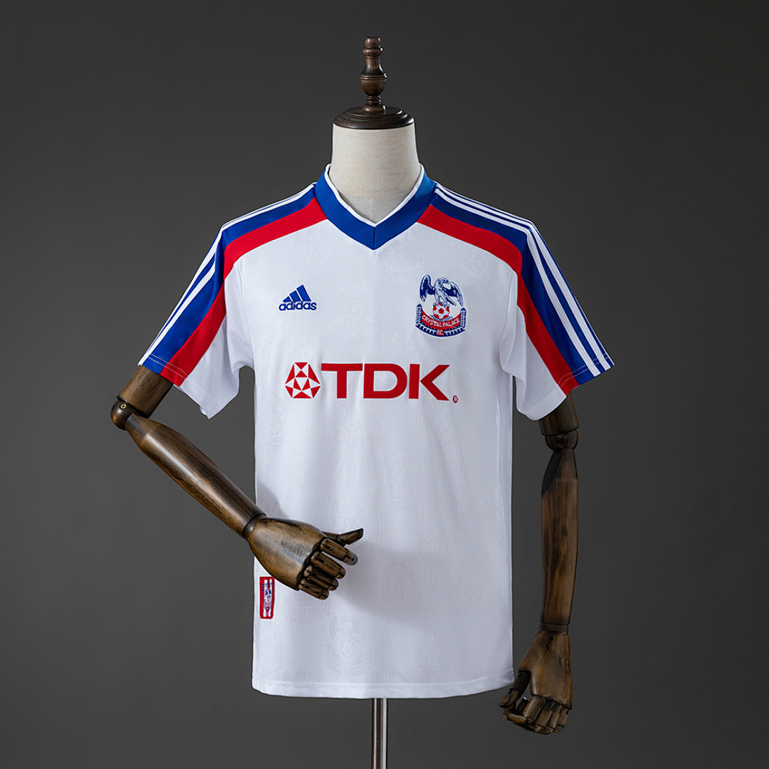 Camisa Crystal Palace 98/99 Retro 98/99 Torcedor