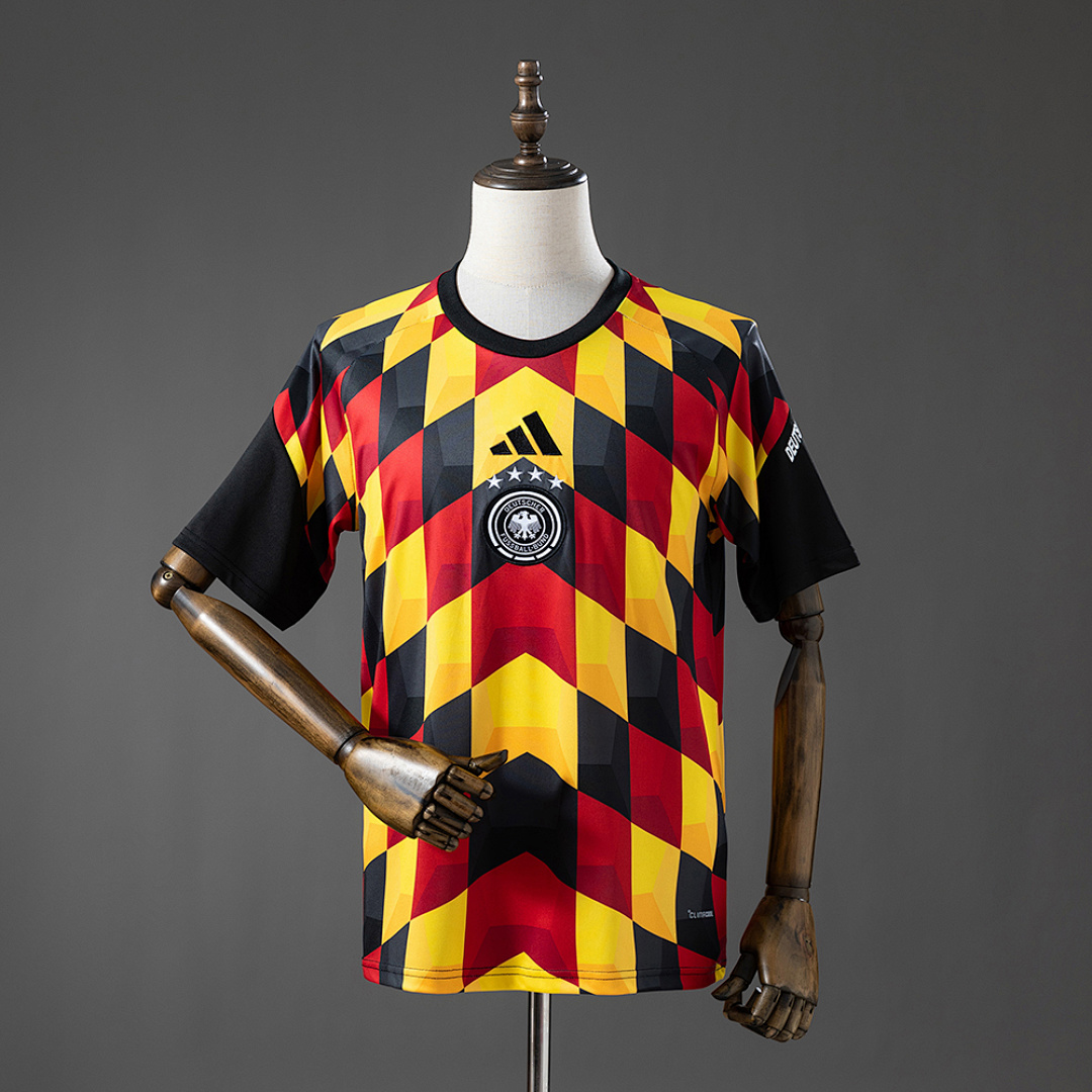 Camisa Alemanha 2026 World Cup 2026 Torcedor