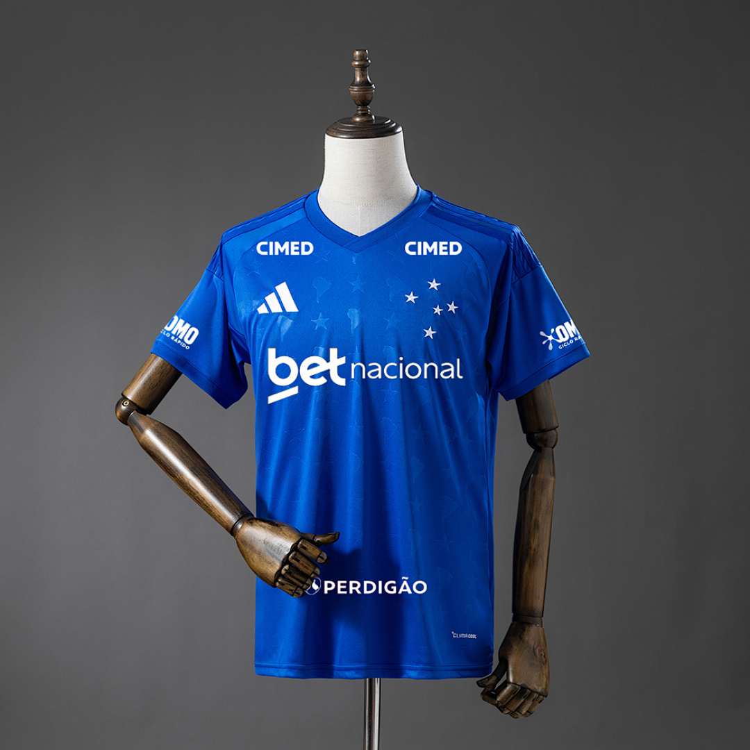 Camisa Cruzeiro 26/27 All sponsors 26/27 Torcedor