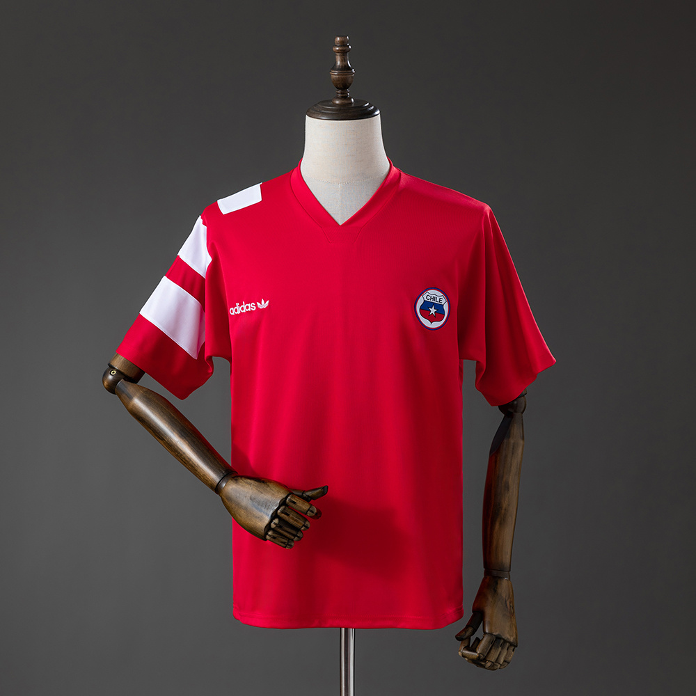 Camisa Chile 1994 Retro 1994 Torcedor