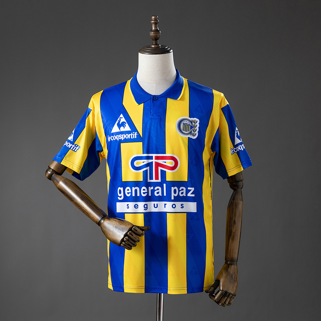 Camisa Atlético Rosario Central 95/97 Retro 95/97 Torcedor