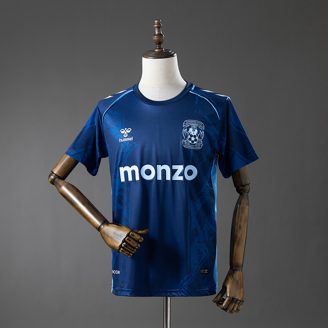Camisa Coventry City 25/26 25/26 Torcedor