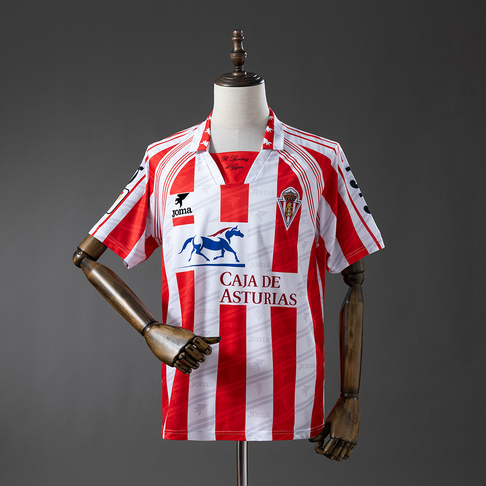 Camisa Sporting de Gijon 95/96 Retro 95/96 Torcedor