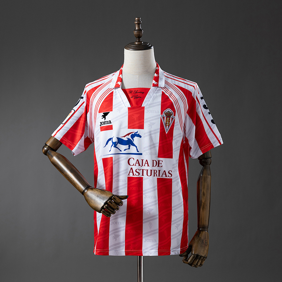Camisa Sporting de Gijon 95/96 Retro 95/96 Torcedor